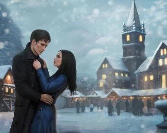Christmas Curse: Das Buch der Schatten