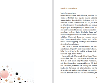 Ein Stern ist in mein Herz gefallen