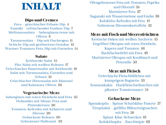 Griechische Meze