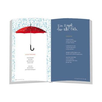 Glück ist, im Regen zu schwimmen