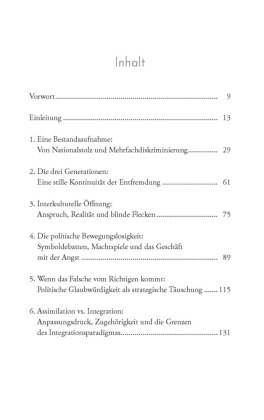 Unsichtbare Mauern