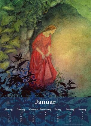 Kinderzimmer-Kalender 2027 »Hans Christian Andersen«