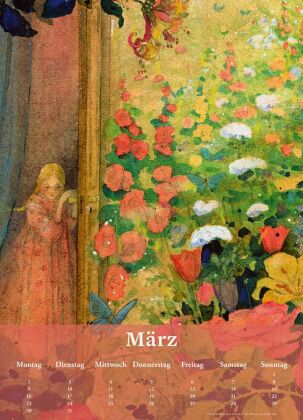Kinderzimmer-Kalender 2027 »Hans Christian Andersen«