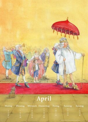Kinderzimmer-Kalender 2027 »Hans Christian Andersen«