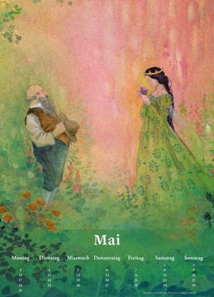 Kinderzimmer-Kalender 2027 »Hans Christian Andersen«