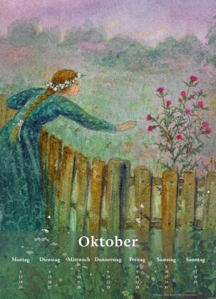 Kinderzimmer-Kalender 2027 »Hans Christian Andersen«
