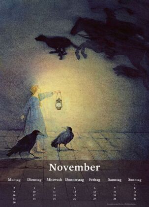 Kinderzimmer-Kalender 2027 »Hans Christian Andersen«