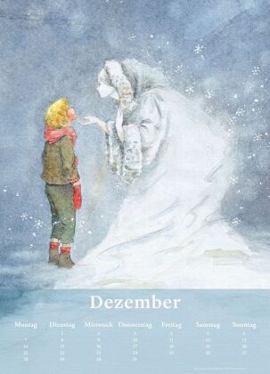 Kinderzimmer-Kalender 2027 »Hans Christian Andersen«