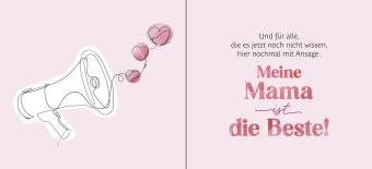 Mama, du bist die Beste!