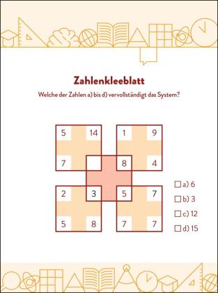 Der ultimative Rätselblock - IQ-Rätsel für zwischendurch