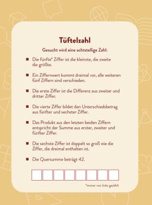 Der ultimative Rätselblock - IQ-Rätsel für zwischendurch