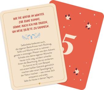 Dein Selbstliebe-Adventskalender