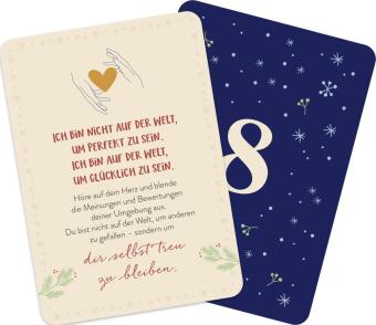 Dein Selbstliebe-Adventskalender