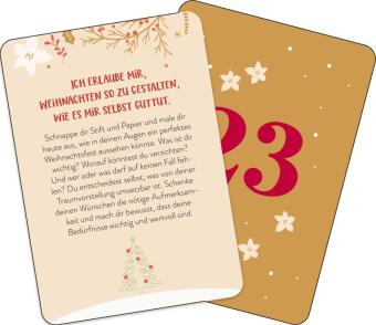 Dein Selbstliebe-Adventskalender