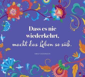 Lebe das Leben