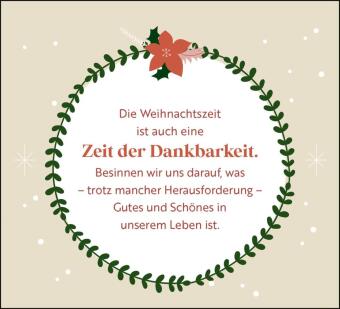 Kleines Weihnachtsglück für dich