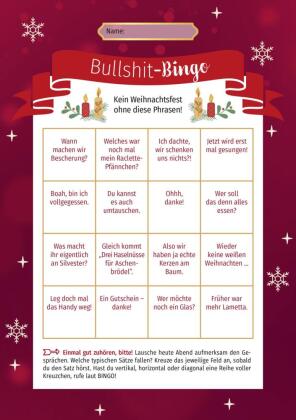 Weihnachts-Bingo