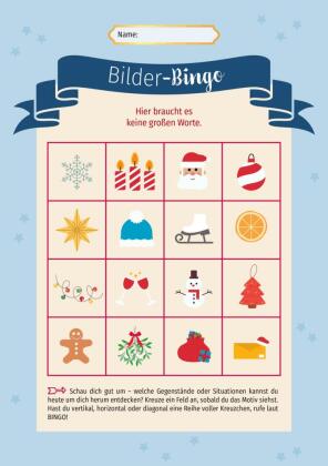 Weihnachts-Bingo