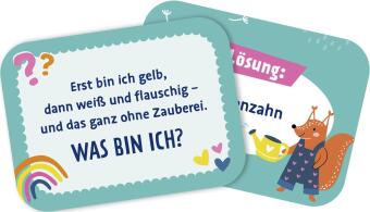 25 lustige Naturrätsel für Kinder
