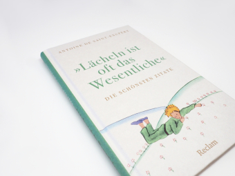 "Lächeln ist oft das Wesentliche". Die schönsten Zitate