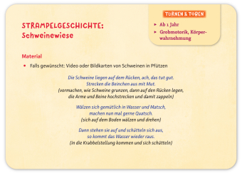 Gute-Laune-Ideen für den Morgenkreis in der Krippe