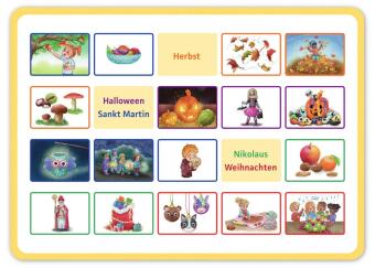 Das kann ich schon - Jahreszeiten