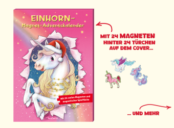 Einhorn-Magnet-Adventskalender