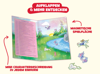 Einhorn-Magnet-Adventskalender