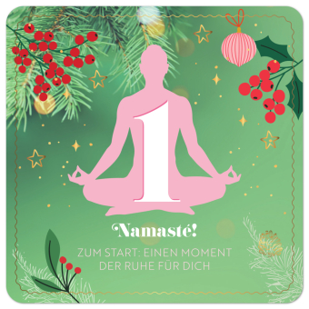 24 x Yoga - Entspannt durch den Advent