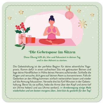 24 x Yoga - Entspannt durch den Advent