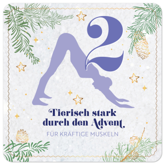 24 x Yoga - Entspannt durch den Advent