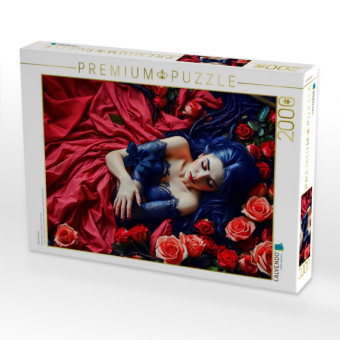 CALVENDO Puzzle Dornröschen | 2000 Teile Lege-Größe 90x67cm Foto-Puzzle für glückliche Stunden