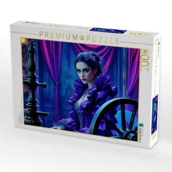 CALVENDO Puzzle Rumpelstilzchen | 2000 Teile Lege-Größe 90x67cm Foto-Puzzle für glückliche Stunden