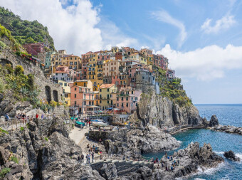 CALVENDO Puzzle Le Cinque Terre, Riomaggiore, Italien | 2000 Teile Lege-Größe 90x67cm Foto-Puzzle für glückliche Stunden