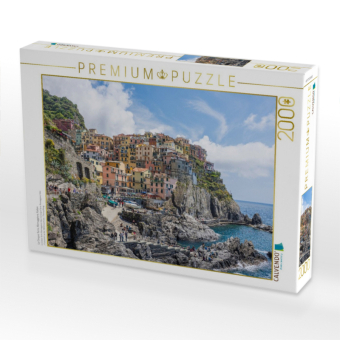 CALVENDO Puzzle Le Cinque Terre, Riomaggiore, Italien | 2000 Teile Lege-Größe 90x67cm Foto-Puzzle für glückliche Stunden