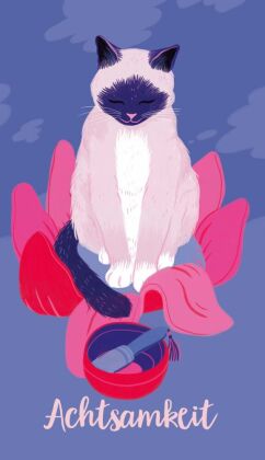 Die Katze des Dalai Lama. Weisheitsorakel