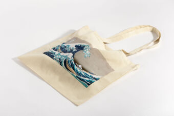 Umhängetasche Hokusai