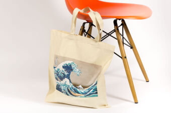 Umhängetasche Hokusai
