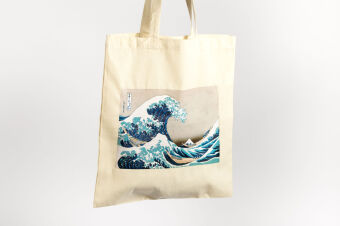 Umhängetasche Hokusai