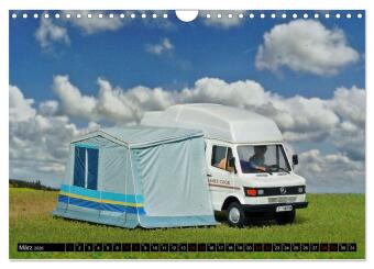 Miniaturwelten des Campings (Wandkalender 2026 DIN A4 quer), CALVENDO Monatskalender