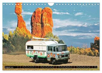 Miniaturwelten des Campings (Wandkalender 2026 DIN A4 quer), CALVENDO Monatskalender