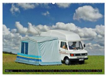 Miniaturwelten des Campings (hochwertiger Premium Wandkalender 2026 DIN A2 quer), Kunstdruck in Hochglanz