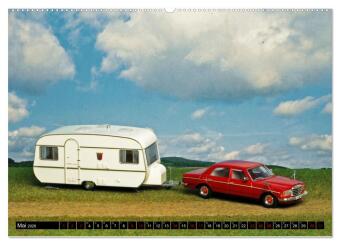 Miniaturwelten des Campings (hochwertiger Premium Wandkalender 2026 DIN A2 quer), Kunstdruck in Hochglanz