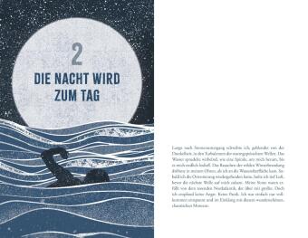 Schwimmen im Mondlicht