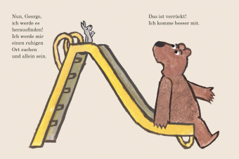 George und Lenny sind immer zusammen