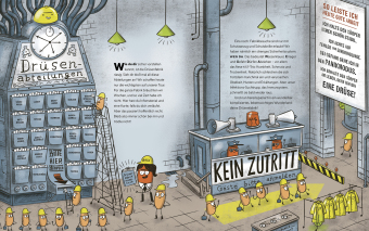 Die Drüsenfabrik