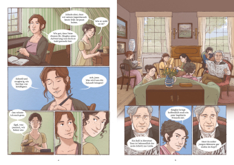 Stolz und Vorurteil - die Graphic Novel nach Jane Austen