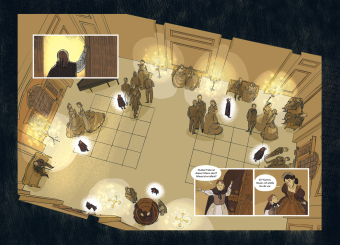 Oscar Wilde - die Comic-Biografie