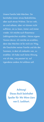 Family of Liars. Wie wir Lügner wurden. Lügner-Reihe 2 (Auf TikTok gefeierter New-York-Times-Bestseller!)