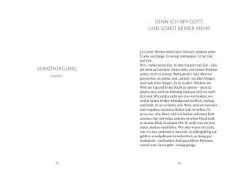 Ein gütiges Machtwort